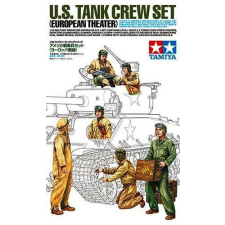  Tamiya 1:35 US Tank Crew European Theater (35347) makett