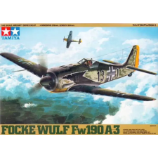  Tamiya 1:48 German Focke Wulf Fw190 A-3 - 61037 makett