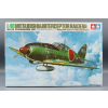 tamiya 1/48 Mitsubishi J2M3 Raiden - Jack japán katonai repülőgép modell