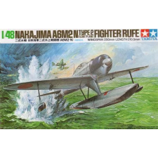 tamiya 1/48 Nakajima A6M2-N (Rufe) vadászgép modell makett