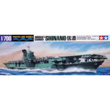 tamiya 1/700 Shinano japán repülőgép hordozó modell makett