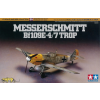 tamiya 1/72 Messerschmitt Bf109 E-4/7 Trop vadászgép modell