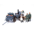 tamiya 35247 Német tábori konyha táj műanyag makett készlet (1:35) (MT-35247)