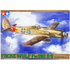tamiya FW 190 D-9 Focke-Wulf repülőgép makett TA61041