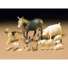 tamiya Livestock állatfigurák készlet (MT-35128) játékfigura
