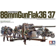 tamiya (MT-35017) German 88mm Gun Flak 36.37 műanyag makett makett