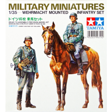 tamiya Német gyalogsági figurák műanyag makett (MT-35053) játékfigura