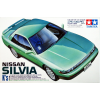 tamiya Nissan Silvia KS autó műanyag modell (1:24)