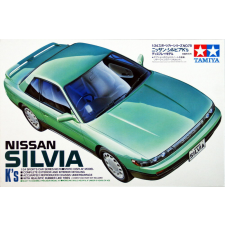 tamiya Nissan Silvia KS autó műanyag modell (1:24) makett
