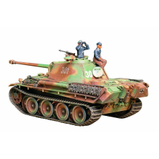 tamiya Panther Type G Late Version tank műanyag modell (1:35) (MT-35176) autópálya és játékautó