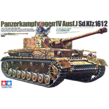 tamiya Panzerkampfwagen IV tank műanyag modell (1:35) makett