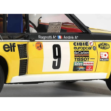 tamiya TA24027 1:24 Renault 5 Turbo Rally modellautó TA24027 makett