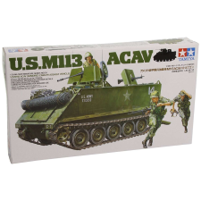  Tamiya U.S. M113 ACAV Tank műanyag modell (1:35) makett