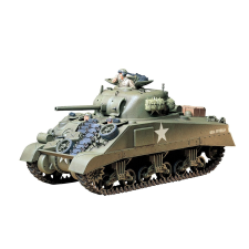 tamiya U.S. Medium Tank M4 Sherman tank műanyag modell (1:35) makett