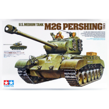 tamiya US Med Tank M26 Pershing tank műanyag modell (1:35) (MT-35254) makett