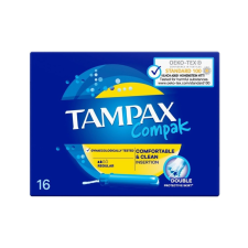 Tampax Compak Regular Applikátoros tampon 16 db intim higiénia
