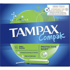 Tampax Compak Super 16 db intim higiénia