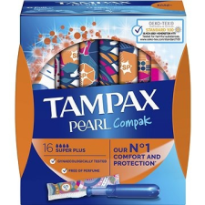Tampax Pearl Compak Super Plus 16 db intim higiénia