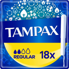 Tampax Regular Tampon papír applikátorral 18 db intim higiénia