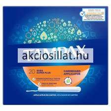 Tampax Super Plus tampon 20db intim higiénia