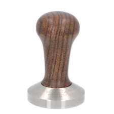 Tamper Fa és acél tamper ø 58 mm kávéfőző kellék