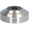 Tamper Tamper alap M8 CLASSIC rozsdamentes acél ø 53 MM