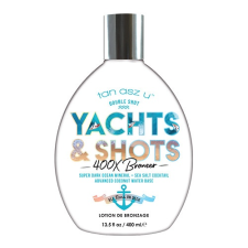 Tan Asz U (szoláriumkrém) DOUBLE SHOT Yachts &amp; Shots 400 ml [400X] szolárium