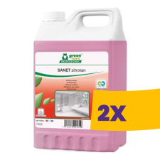 Tana Green Care Sanet Zitrotan citromsavas szanitertisztító 5L (Karton - 2 db) tisztító- és takarítószer, higiénia