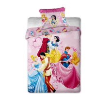  Táncoló Hercegnõk 2 részes pamut-vászon gyerek ágynemûhuzat lakástextília