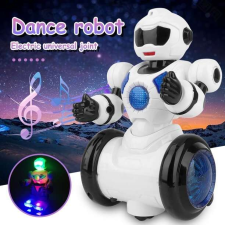  Táncoló robot játék hangokkal és fényekkel elektronikus játék