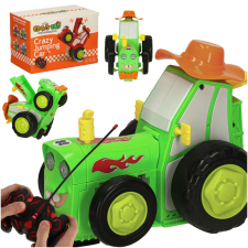Táncoló Traktor RC traktor , hanggal és fényekkel távirányítós modell