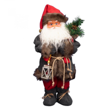  Táncoló, zenélő Mikulás karácsonyi dekoráció