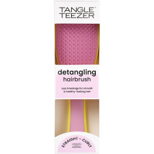 Tangle Teezer ® The Ultimate Detangler Hyper Yellow Rosebud fésű