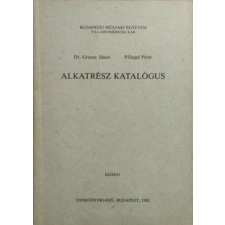 TANKÖNYVKIADÓ Alkatrész katalógus - Granát János, Pfliegel Péter antikvárium - használt könyv