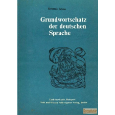 TANKÖNYVKIADÓ Grundwortschatz der deutschen Sprache nyelvkönyv, szótár