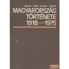 TANKÖNYVKIADÓ Magyarorszg története 1918-1975 antikvárium - használt könyv