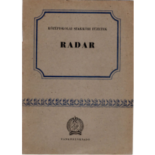 TANKÖNYVKIADÓ Radar- Középiskolai szakköri füzetek - Istvánffy Edvin antikvárium - használt könyv