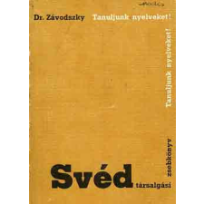 TANKÖNYVKIADÓ Svéd társalgási zsebkönyv - Dr. Závodszky Ferenc antikvárium - használt könyv