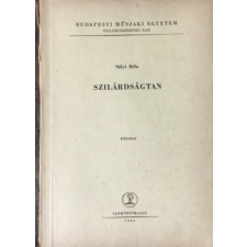 TANKÖNYVKIADÓ Szilárdságtan - Dr. Sályi Béla antikvárium - használt könyv