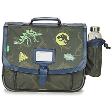 Tann's Iskolatáskák TIMOTHEE CARTABLE 38CM POCHE GOURDE Keki Egy méret iskolatáska