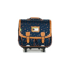 Tann's Táskák / Gurulós táskák ETOILE MARINE TROLLEY CARTABLE 41CM Kék Egy méret