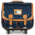 Tann's Táskák / Gurulós táskák ETOILE MARINE TROLLEY CARTABLE 41CM Kék Egy méret