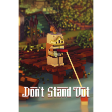 Tantum Games Don't Stand Out (PC - Steam elektronikus játék licensz) videójáték