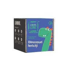 Tanulási Cube® figyelemjáték – Boldog dinoszauruszok kártyajáték