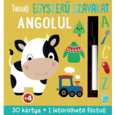 Tanulj egyszerű szavakat angolul gyermek- és ifjúsági könyv