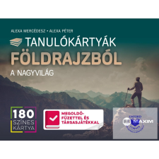 Tanulókártyák földrajzból - A nagyvilág tankönyv