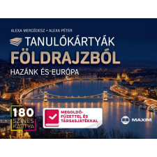 Tanulókártyák földrajzból - Hazánk és Európa tankönyv