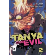  Tanya the Evil 02 – Chika Tojo,Carlo Zen,Aminata Diouf idegen nyelvű könyv
