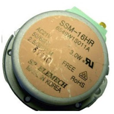  Tányérforgató motor SSM-16HR (21V) beépíthető gépek kiegészítői