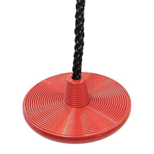 Tányérhinta piros színben 30 cm-es hinta